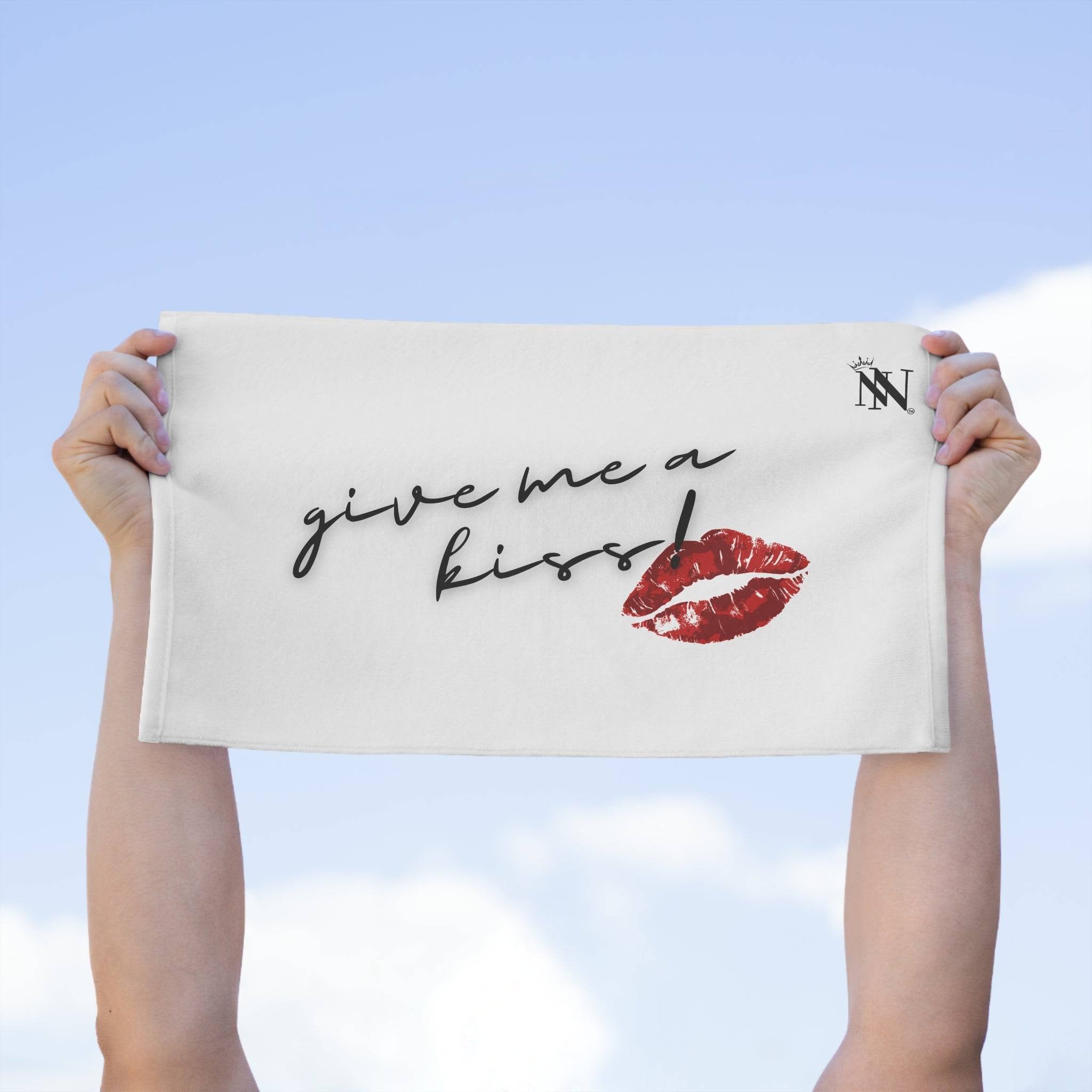 Give Me a Kiss! | Mix & Match Soft Fun-Flirty Lovers’ Towels