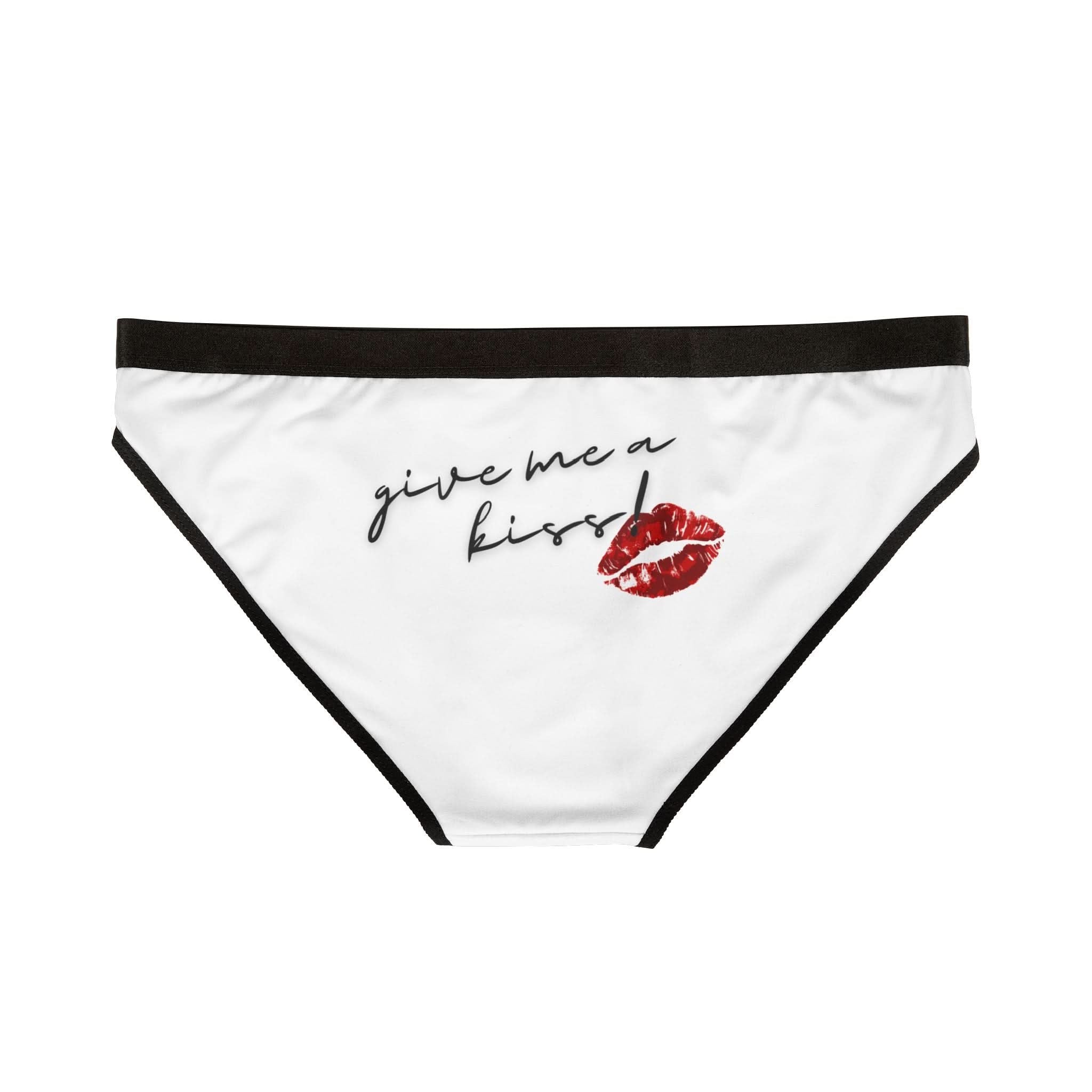 Give Me A Kiss | Mix & Match Women’s Fun-Flirty Lovers’ Panties