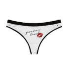 Give Me A Kiss | Mix & Match Women’s Fun-Flirty Lovers’ Thongs