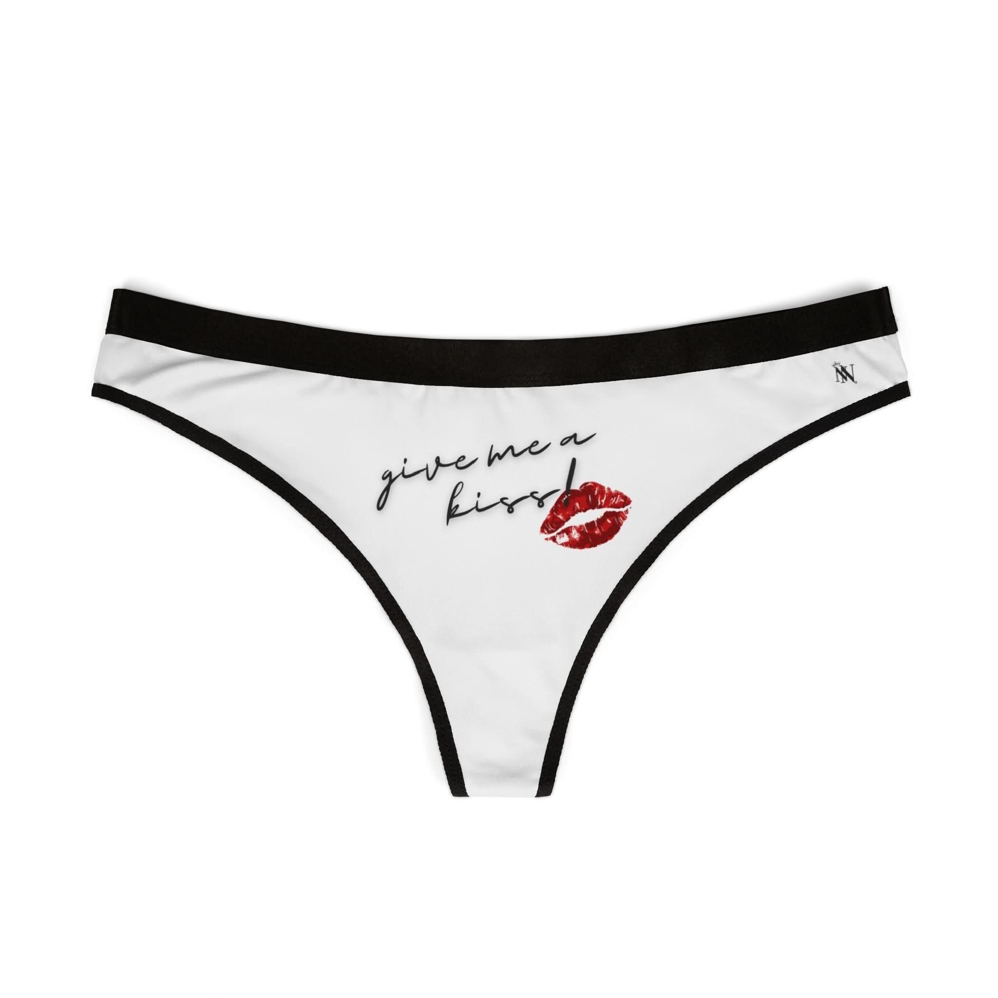 Give Me A Kiss | Mix & Match Women’s Fun-Flirty Lovers’ Thongs