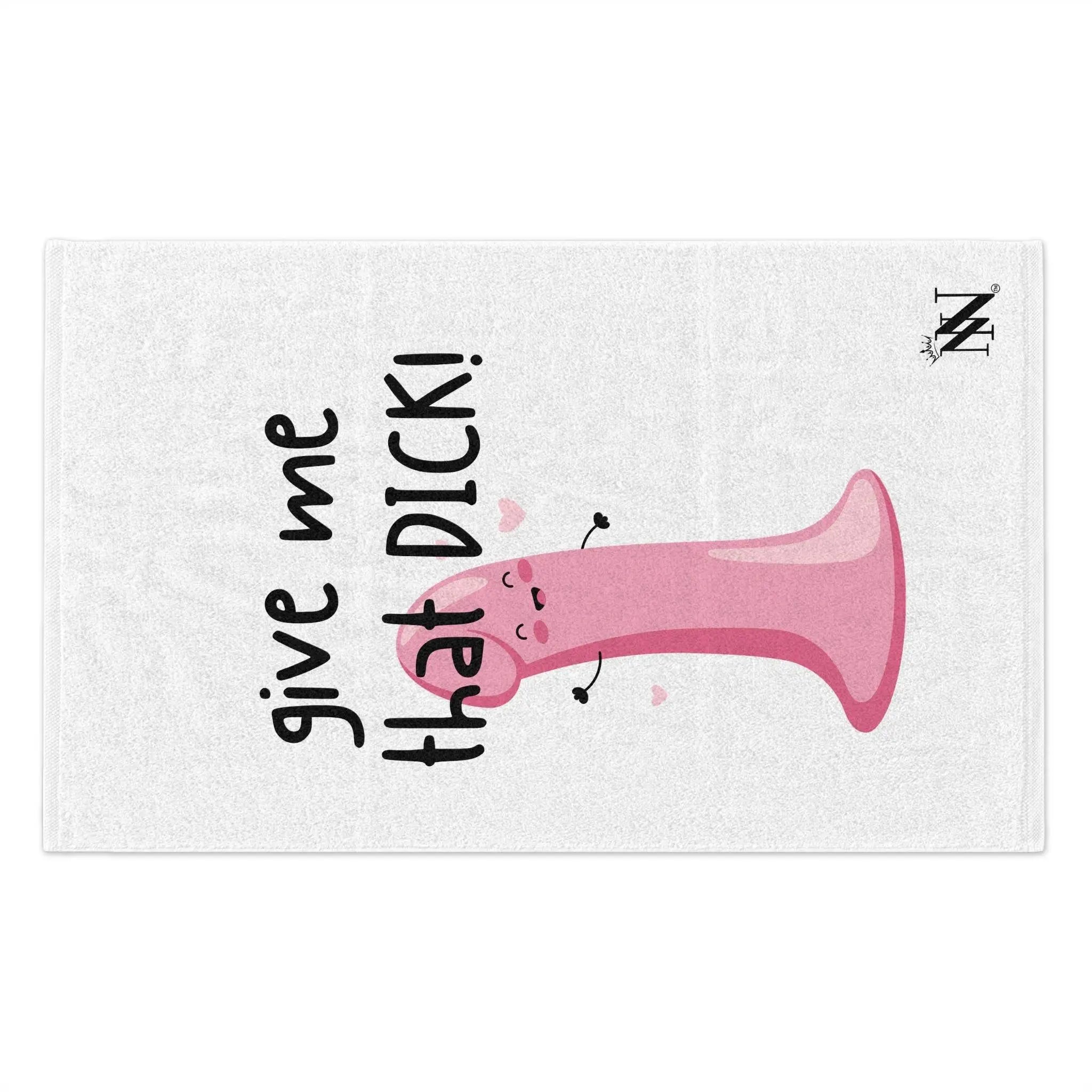 Give Me That Dick | Mix & Match Soft Fun-Flirty Lovers’ Towels