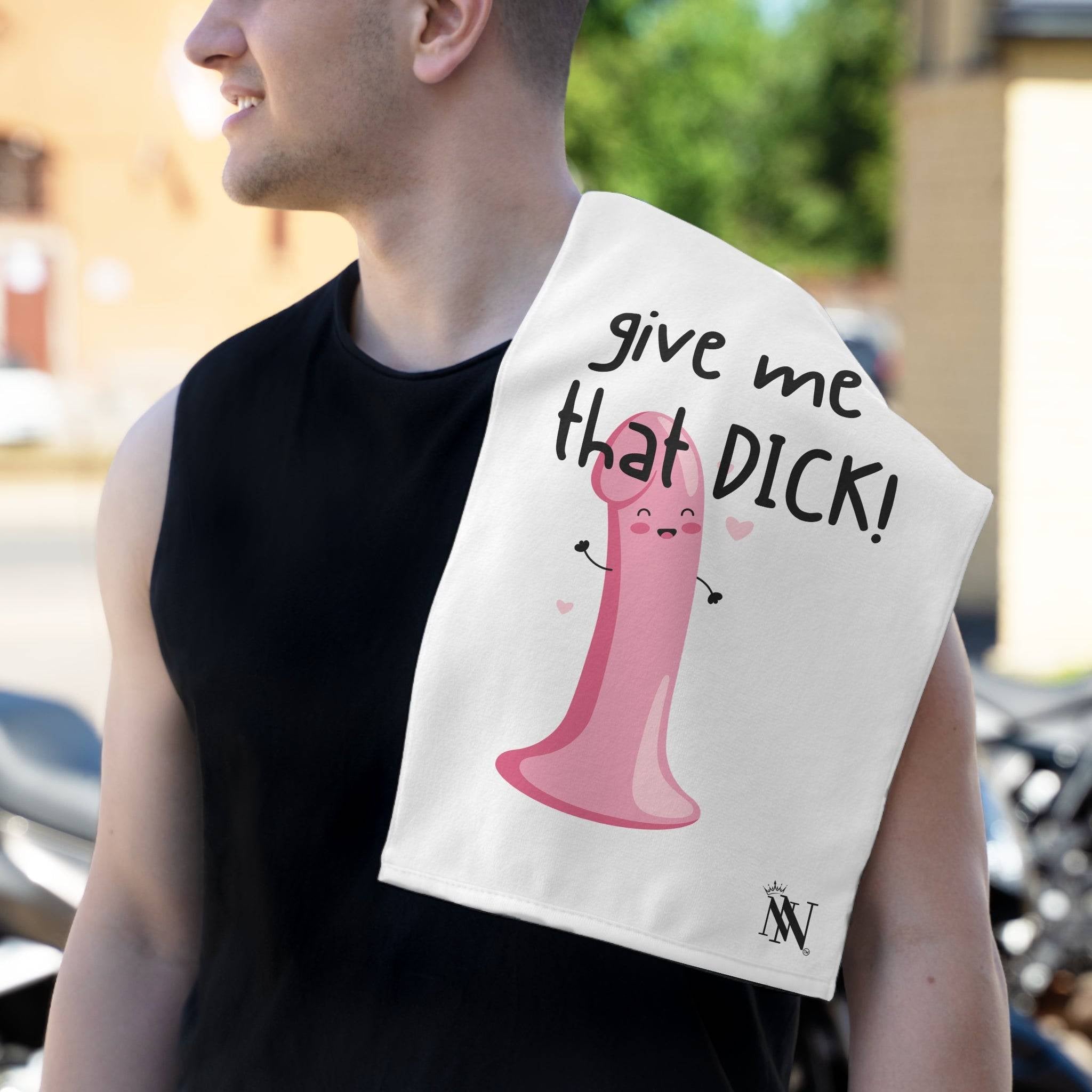 Give Me That Dick | Mix & Match Soft Fun-Flirty Lovers’ Towels