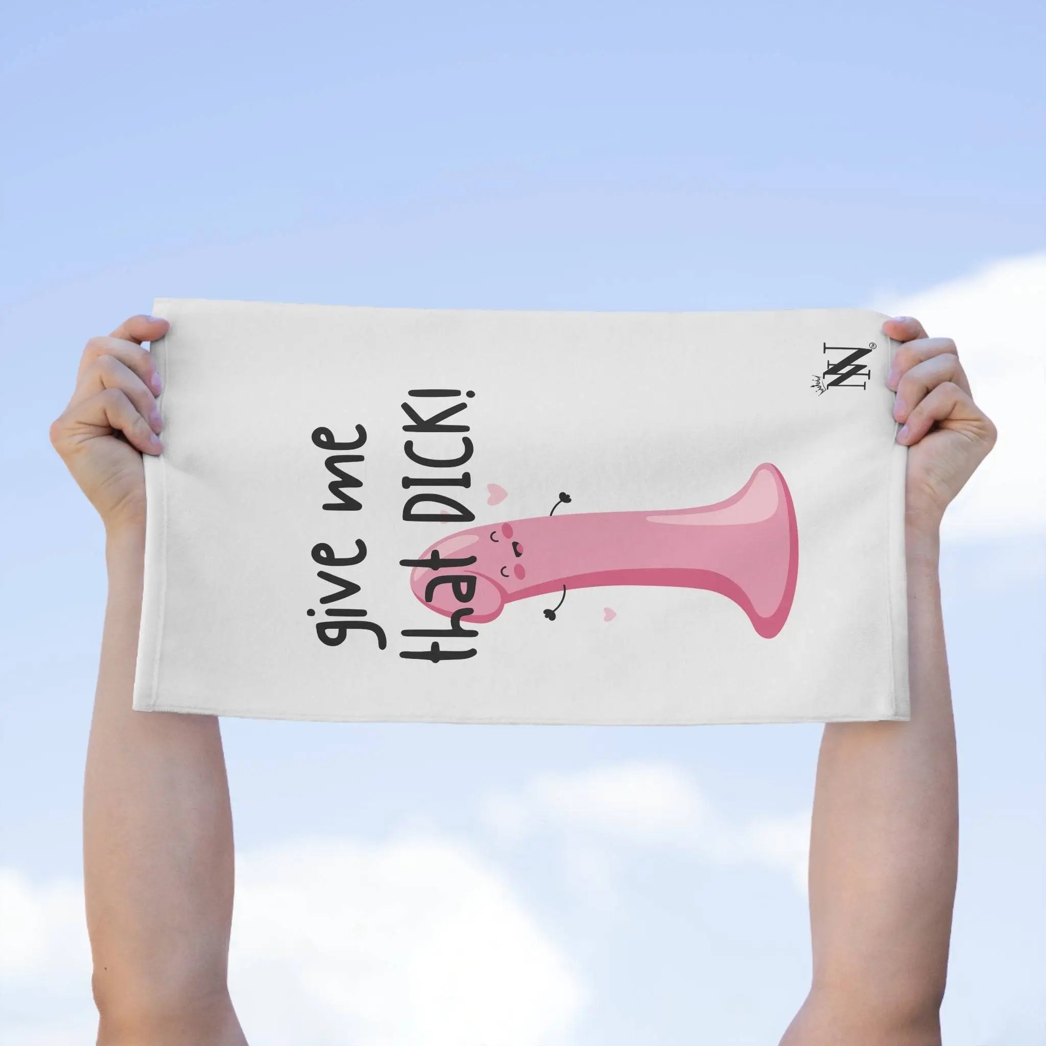 Give Me That Dick | Mix & Match Soft Fun-Flirty Lovers’ Towels