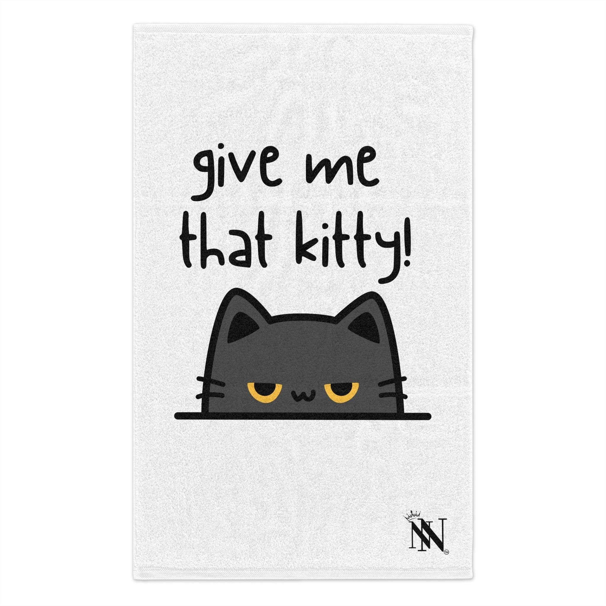 Give Me That Kitty! | Mix & Match Soft Fun-Flirty Lovers’ Towels
