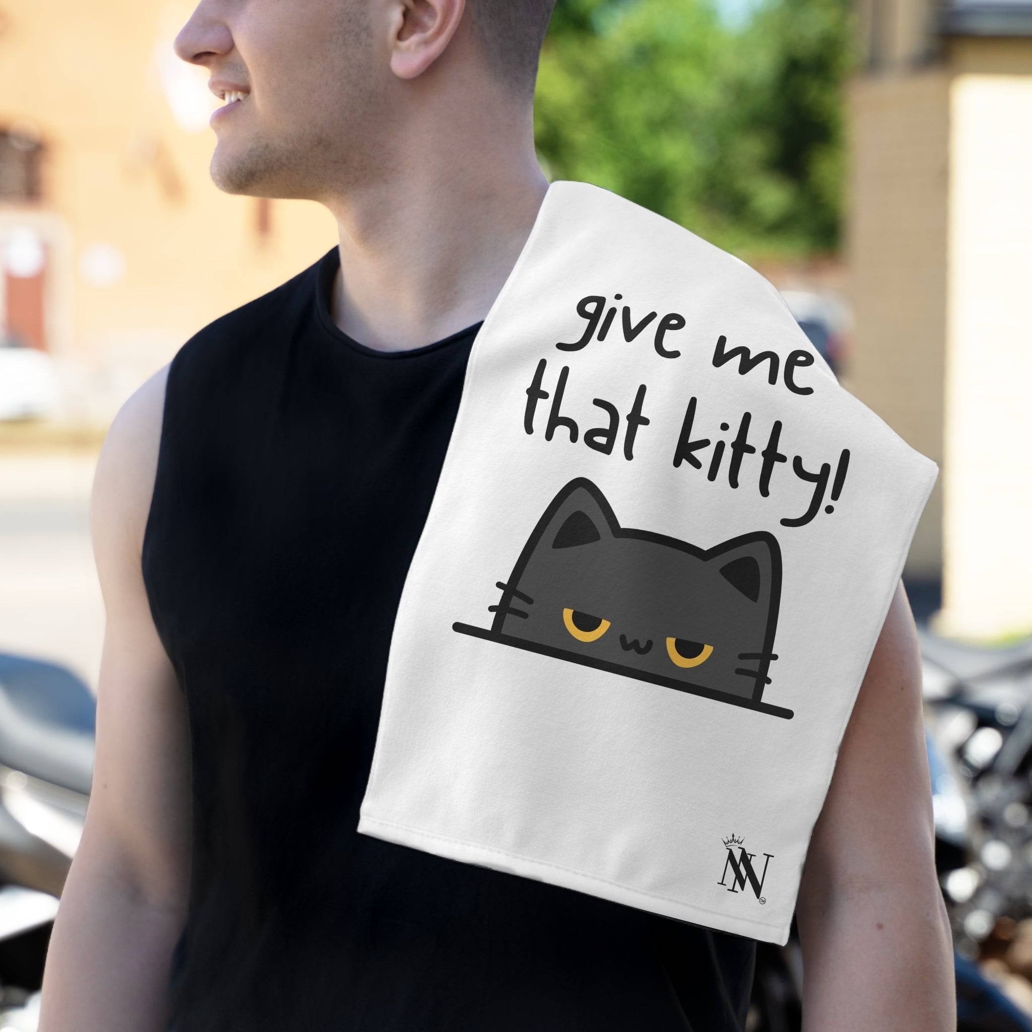 Give Me That Kitty! | Mix & Match Soft Fun-Flirty Lovers’ Towels