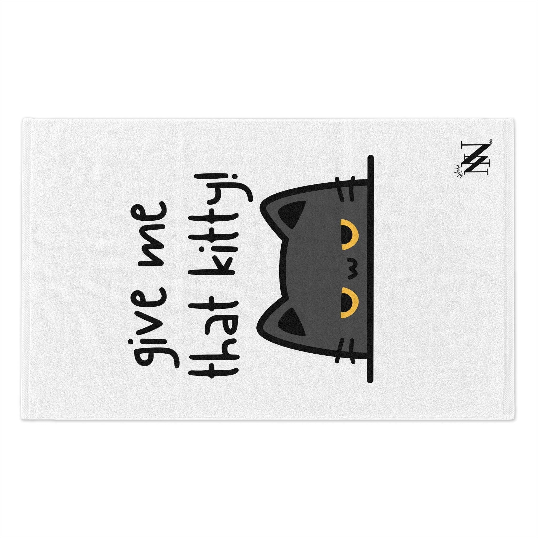 Give Me That Kitty! | Mix & Match Soft Fun-Flirty Lovers’ Towels
