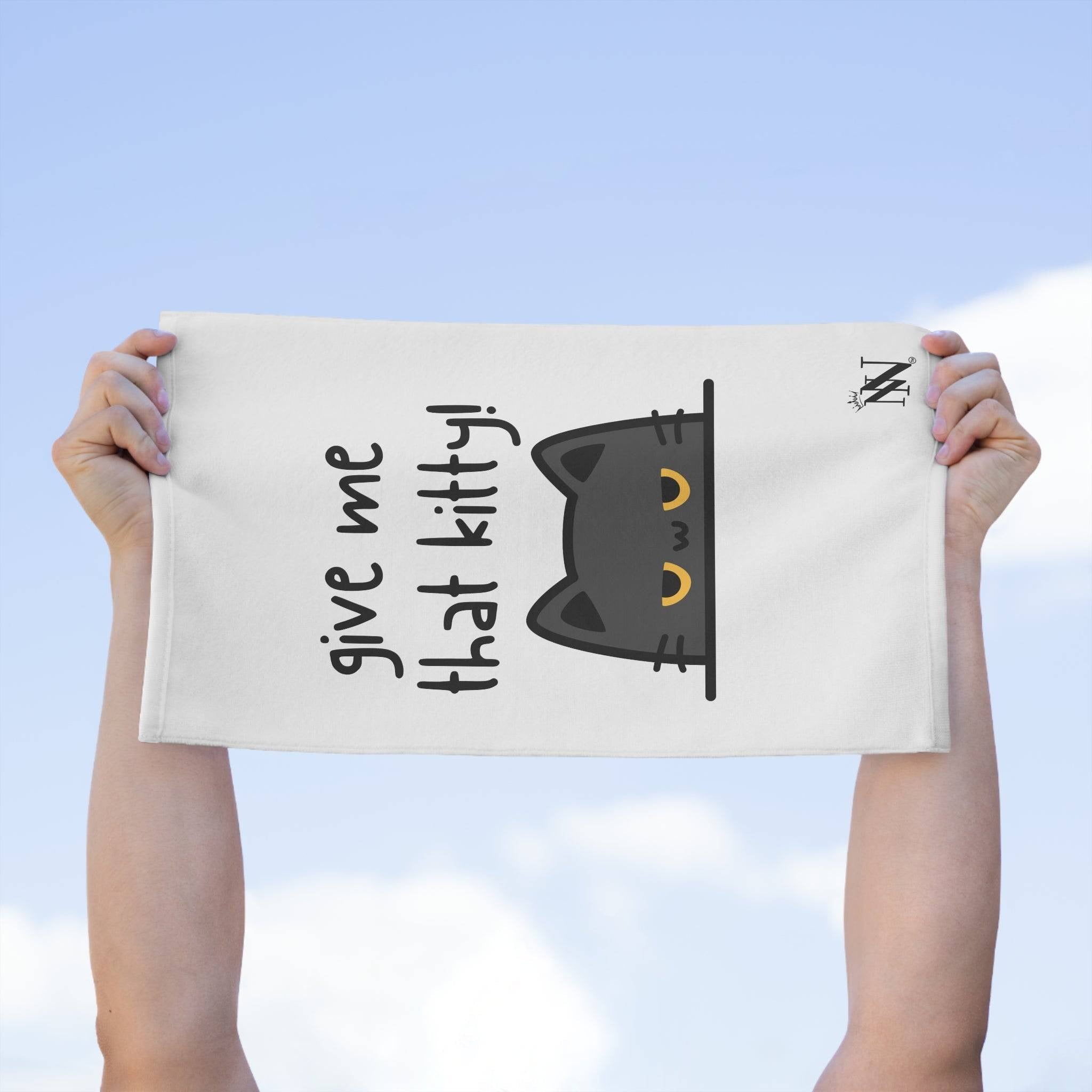 Give Me That Kitty! | Mix & Match Soft Fun-Flirty Lovers’ Towels