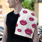Glitter Lips | Mix & Match Soft Fun-Flirty Lovers’ Towels
