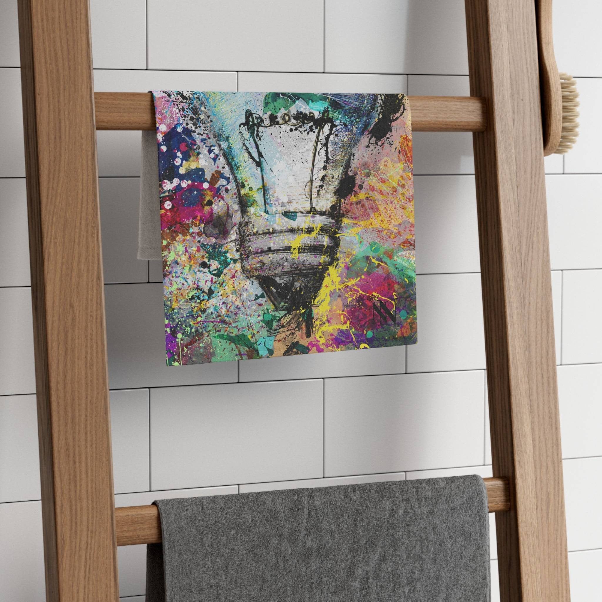 Glow! | Mix & Match Soft Fun-Flirty Lovers’ Towels