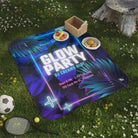 Glow Party | Mix Match Fun-Flirty Lovers’ Water-Resistant Blankets