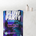 Glow Party | Mix & Match Naughty XL Fun-Flirty Lovers’ Towels