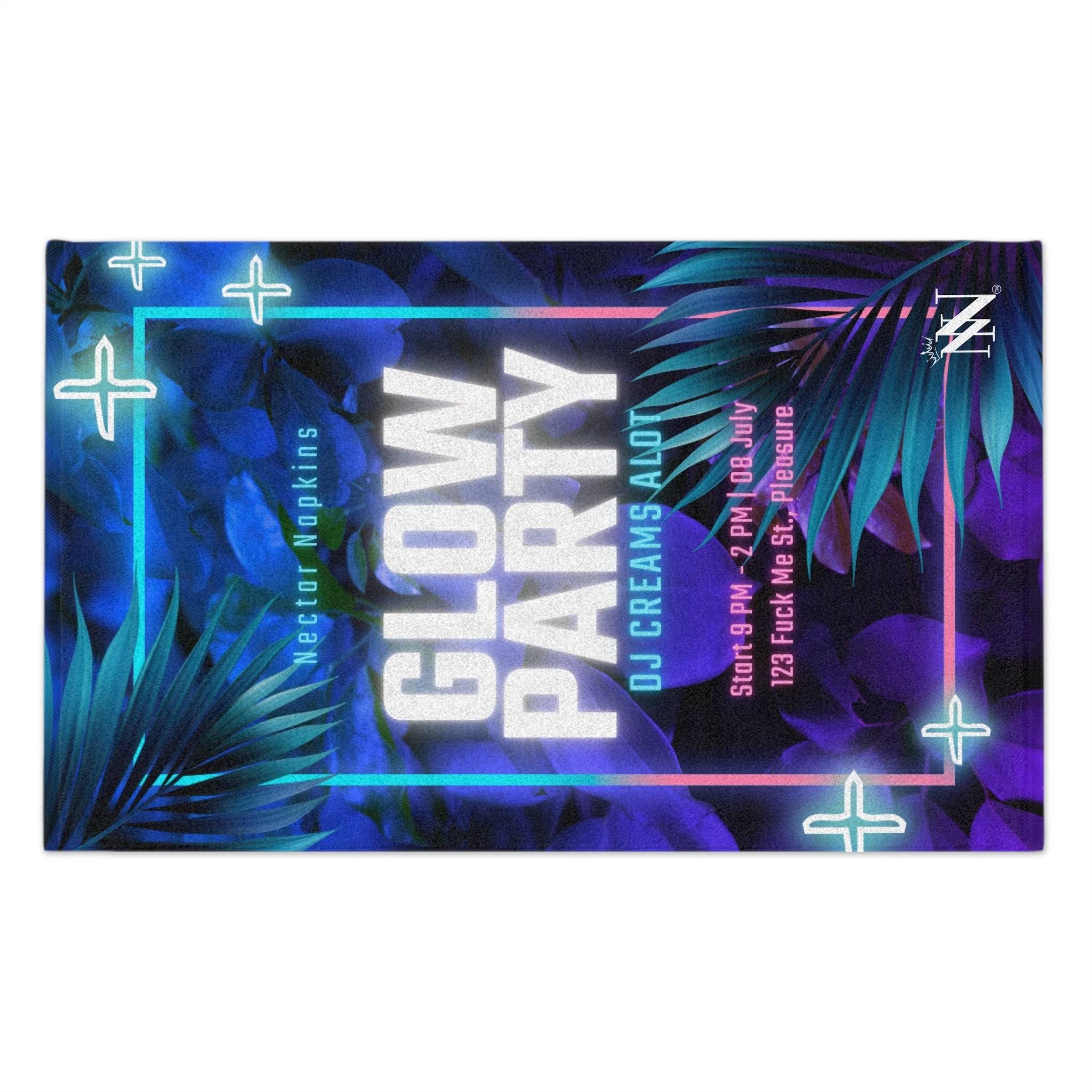 Glow Party | Mix & Match Soft Fun-Flirty Lovers’ Towels