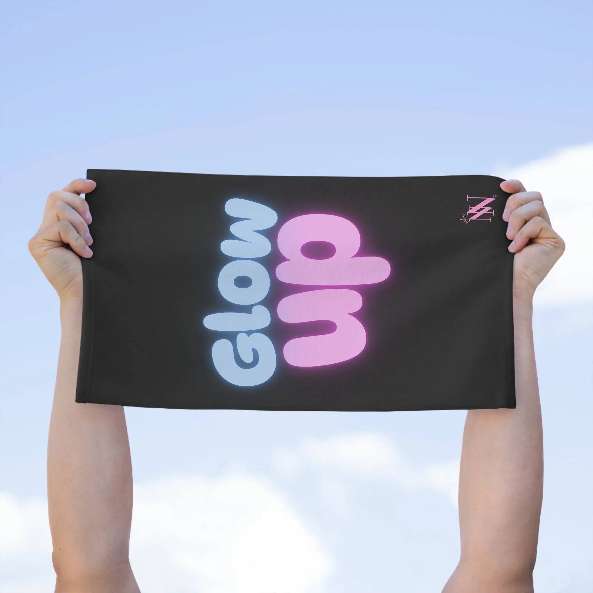 Glow Up | Mix & Match Soft Fun-Flirty Lovers’ Towels