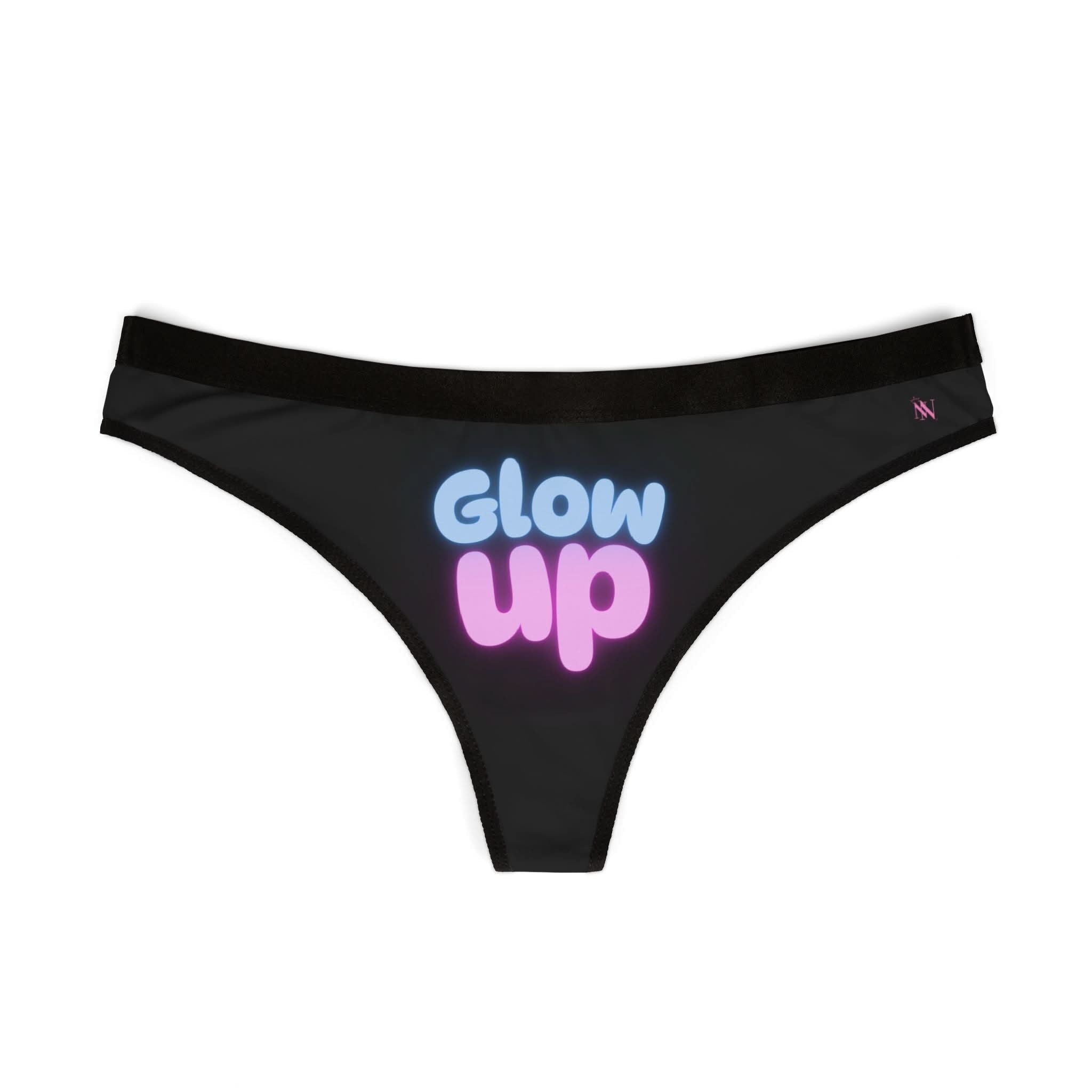 Glow Up | Mix & Match Women’s Fun-Flirty Lovers’ Thongs