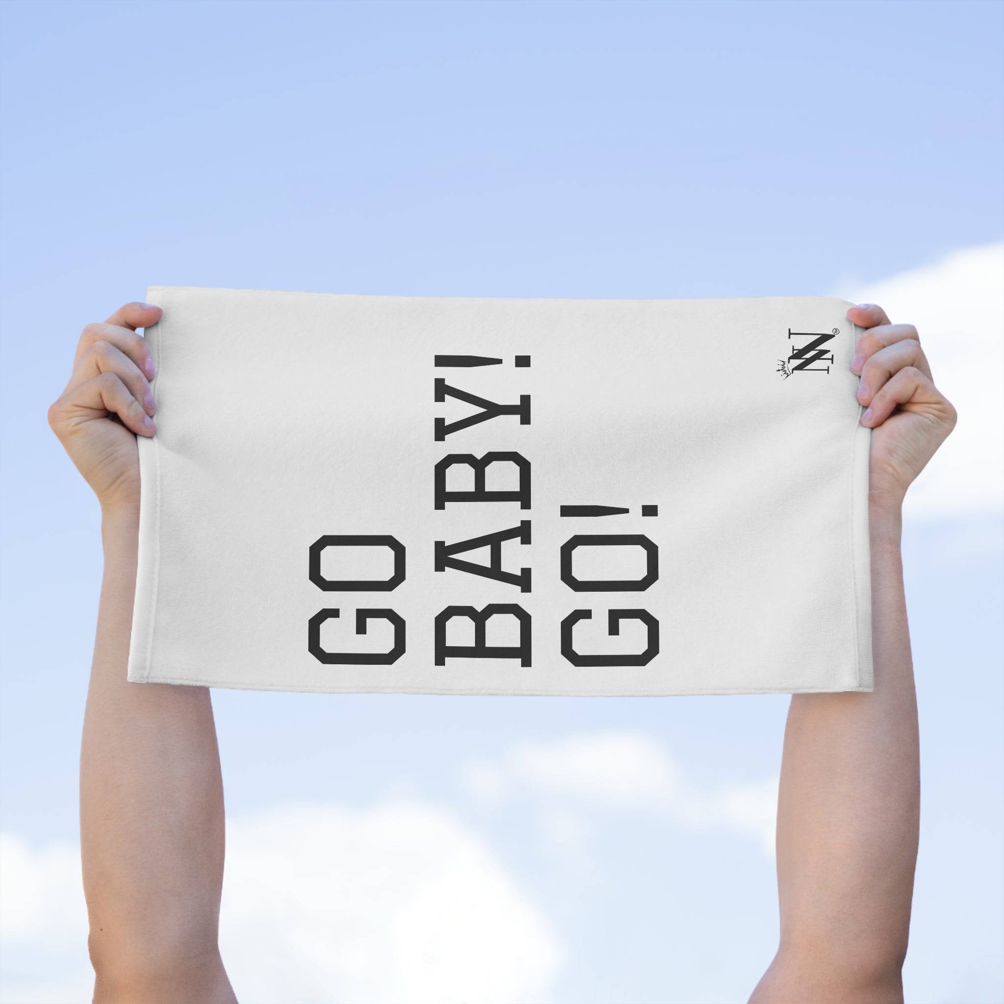 Go Baby! Go! | Mix & Match Soft Fun-Flirty Lovers’ Towels