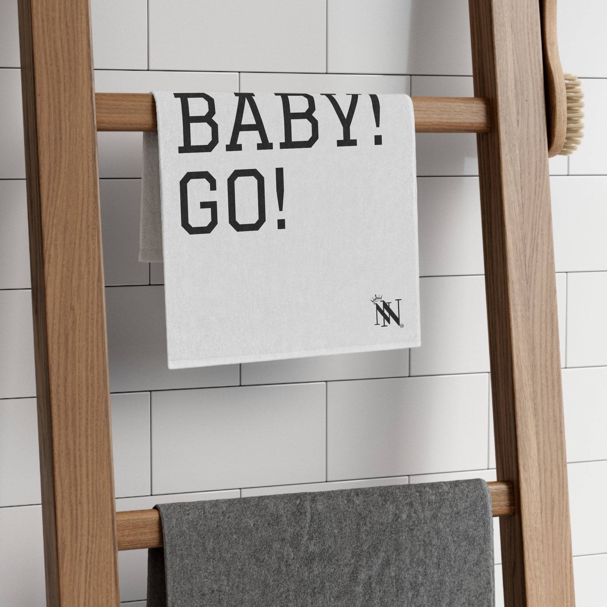 Go Baby! Go! | Mix & Match Soft Fun-Flirty Lovers’ Towels