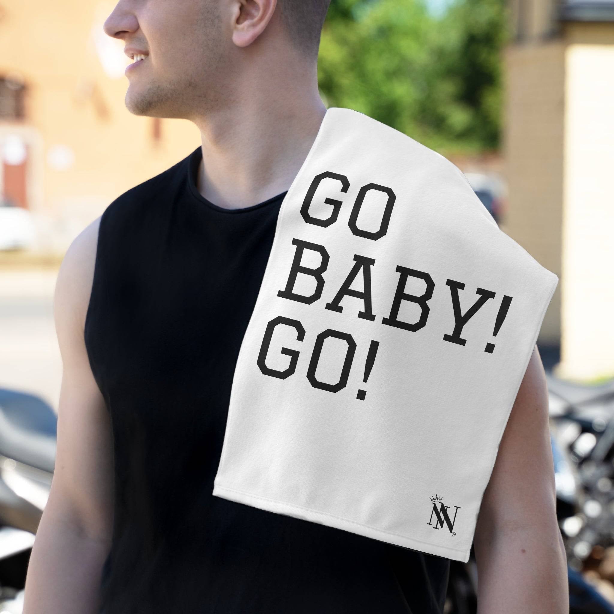 Go Baby! Go! | Mix & Match Soft Fun-Flirty Lovers’ Towels