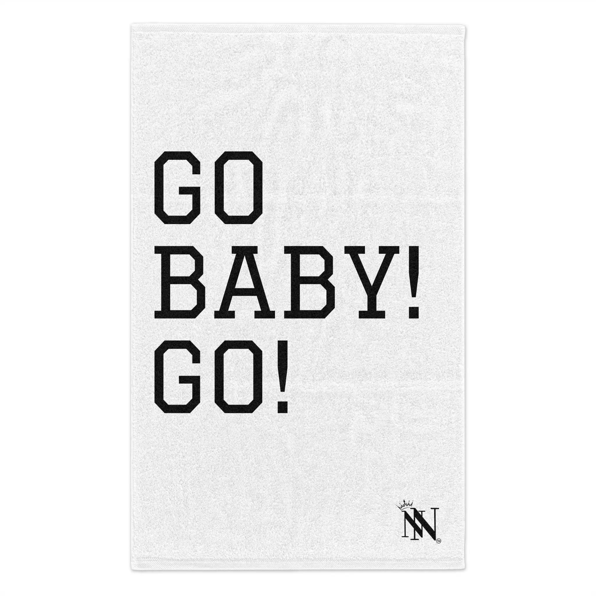 Go Baby! Go! | Mix & Match Soft Fun-Flirty Lovers’ Towels