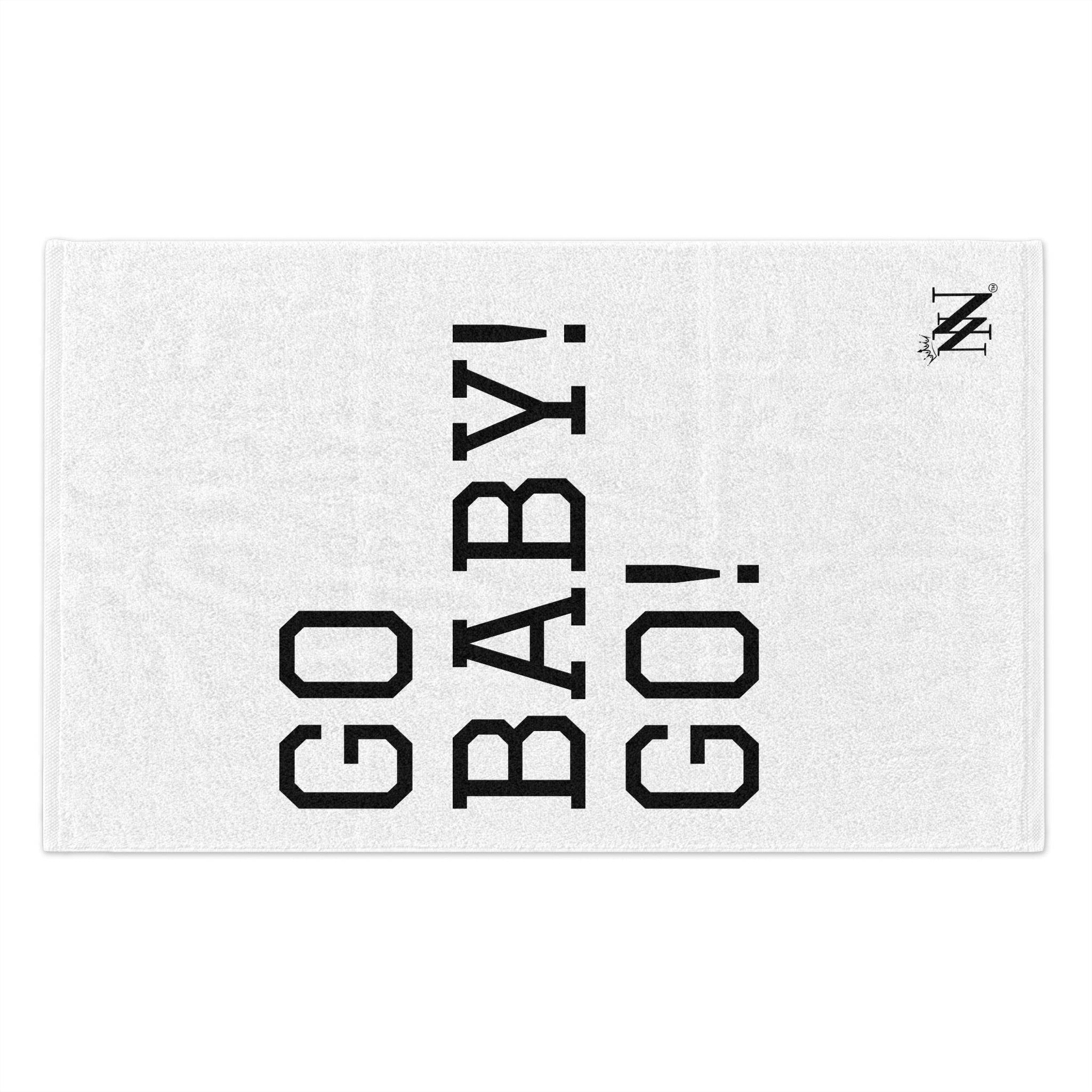 Go Baby! Go! | Mix & Match Soft Fun-Flirty Lovers’ Towels