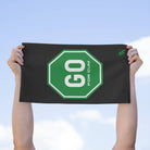 Go for Cum Black Mix & Match Soft Sex Towels | Flirty Lovers’ Gifts