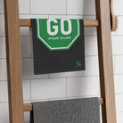 Go for Cum Black Mix & Match Soft Sex Towels | Flirty Lovers’ Gifts