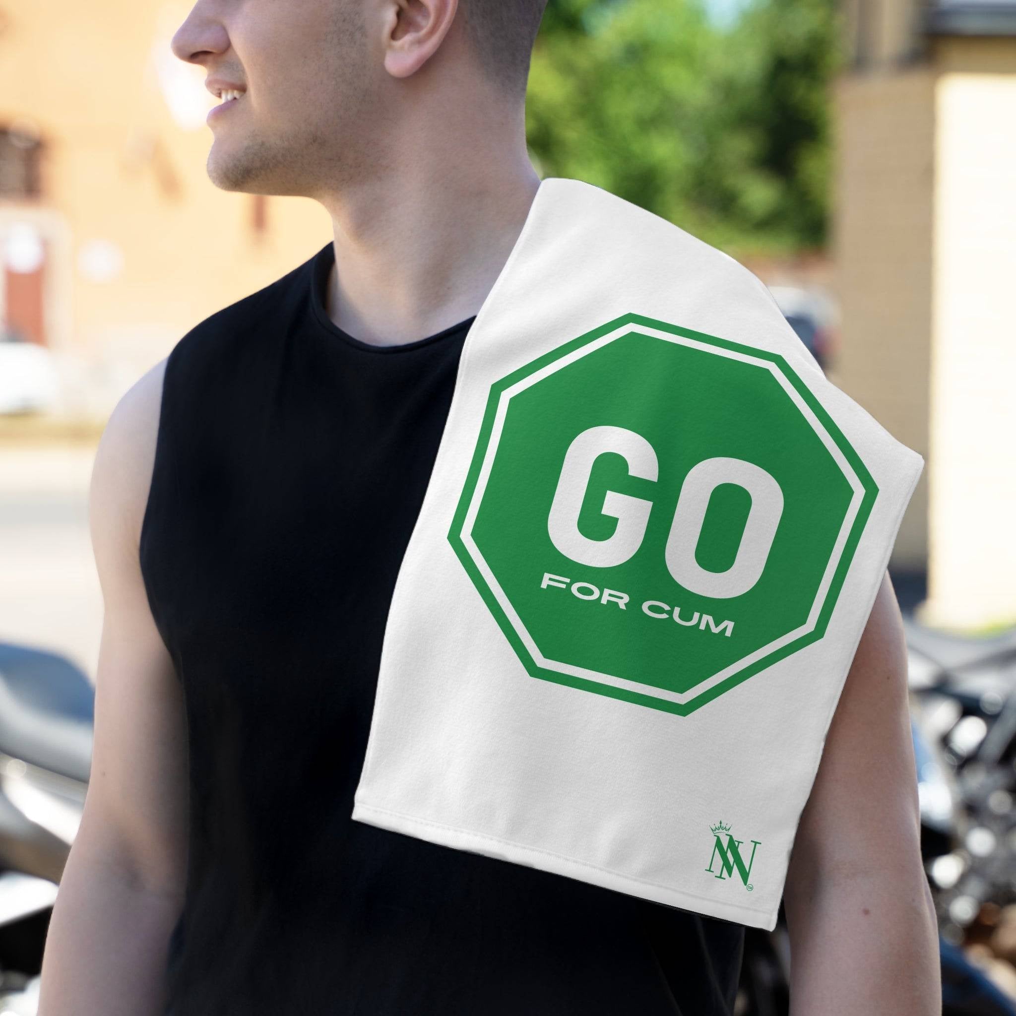 Go for Cum | Mix & Match Soft Fun-Flirty Lovers’ Towels