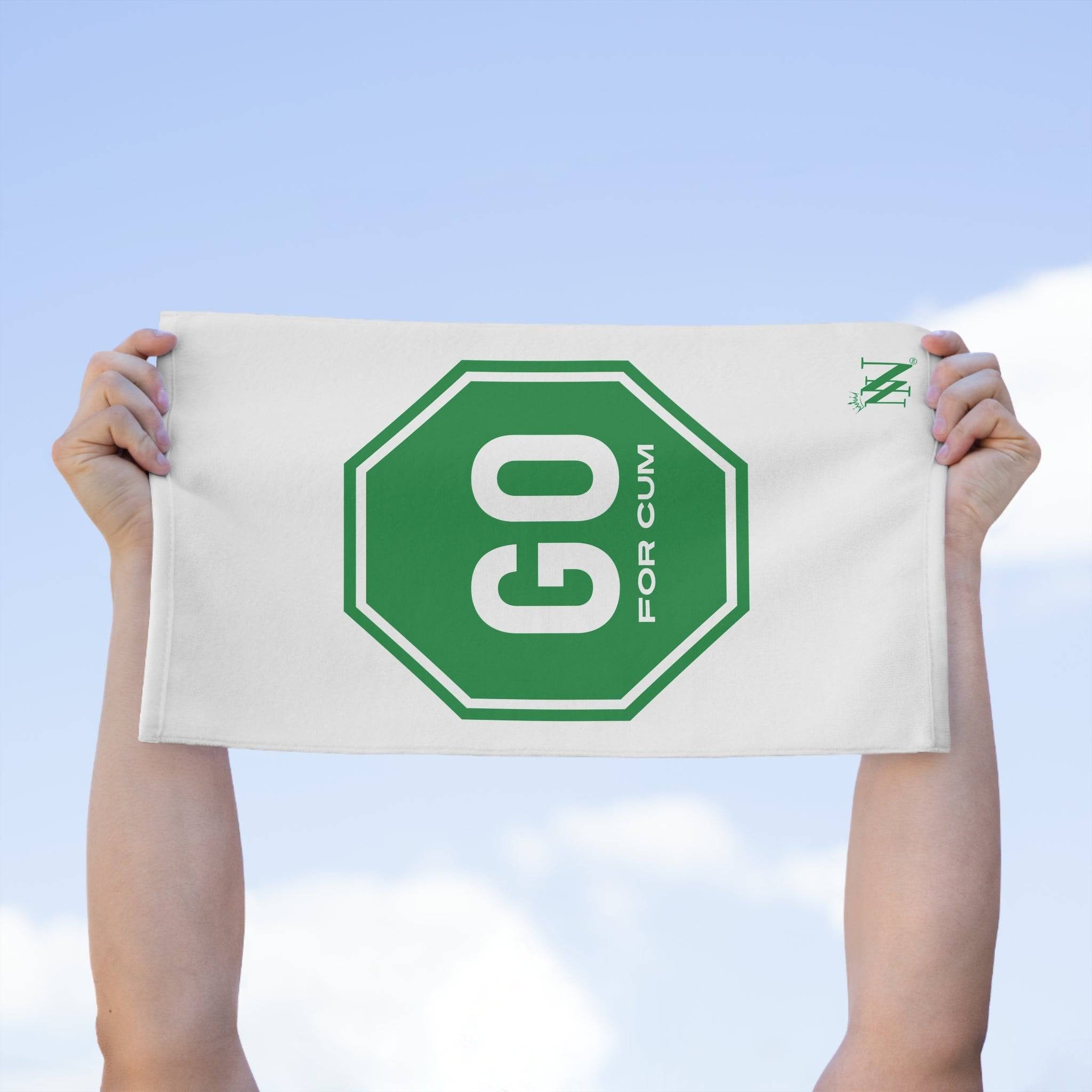 Go for Cum | Mix & Match Soft Fun-Flirty Lovers’ Towels