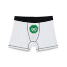 Go For Cum Sign | Mix & Match Fun-Flirty Lovers’ Boxer Briefs