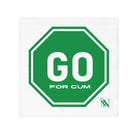 Go For Cum Sign | Mix & Match Lils’ Fun-Flirty Lovers’ Towels