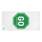 Go For Cum Sign | Mix & Match Naughty XL Fun-Flirty Lovers’ Towels