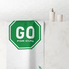 Go For Cum Sign | Mix & Match Naughty XL Fun-Flirty Lovers’ Towels