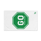 Go For Cum Sign | Mix & Match Original Fun-Flirty Lovers’ Towels