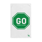 Go For Cum Sign | Mix & Match Original Fun-Flirty Lovers’ Towels