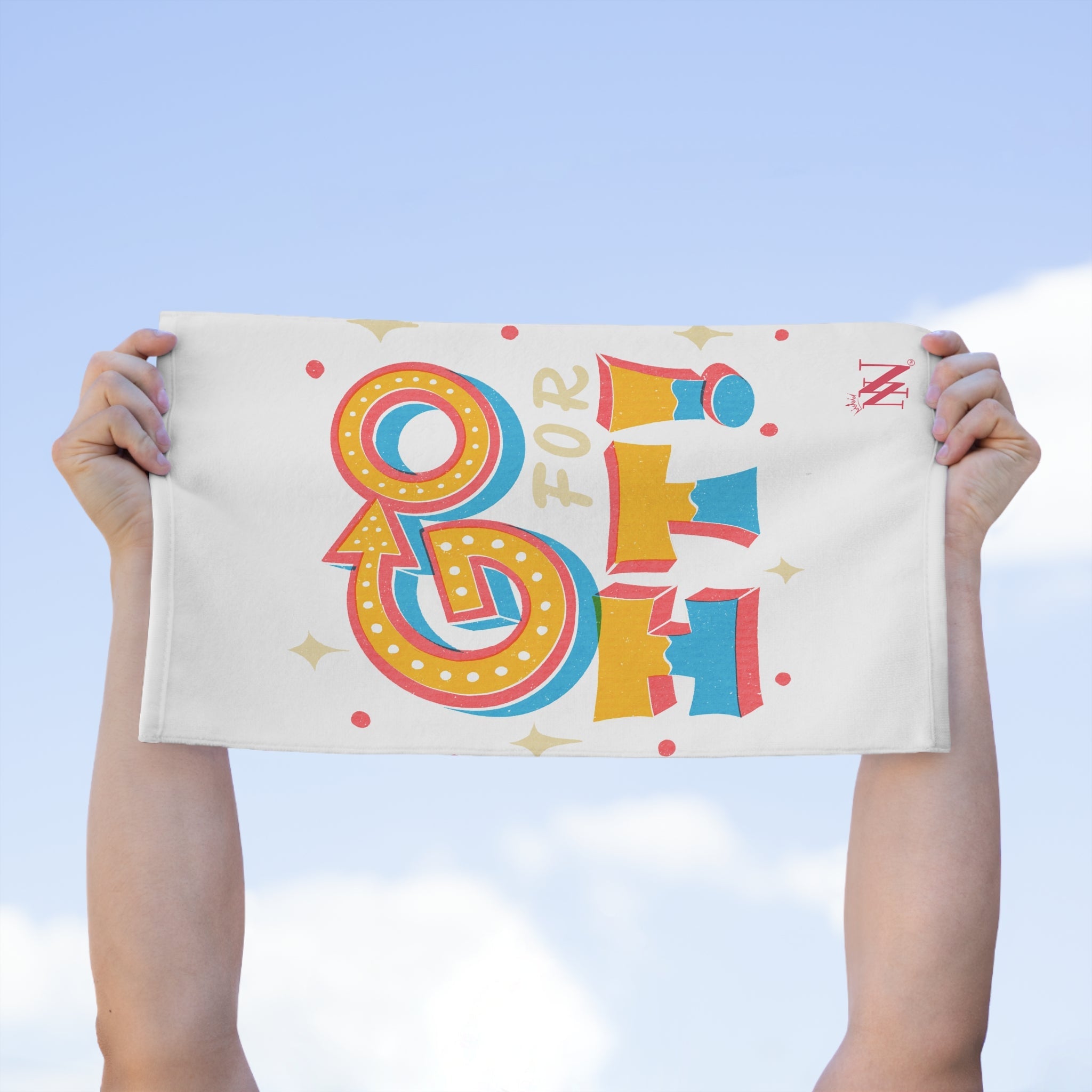 Go For IT! | Mix & Match Soft Fun-Flirty Lovers’ Towels