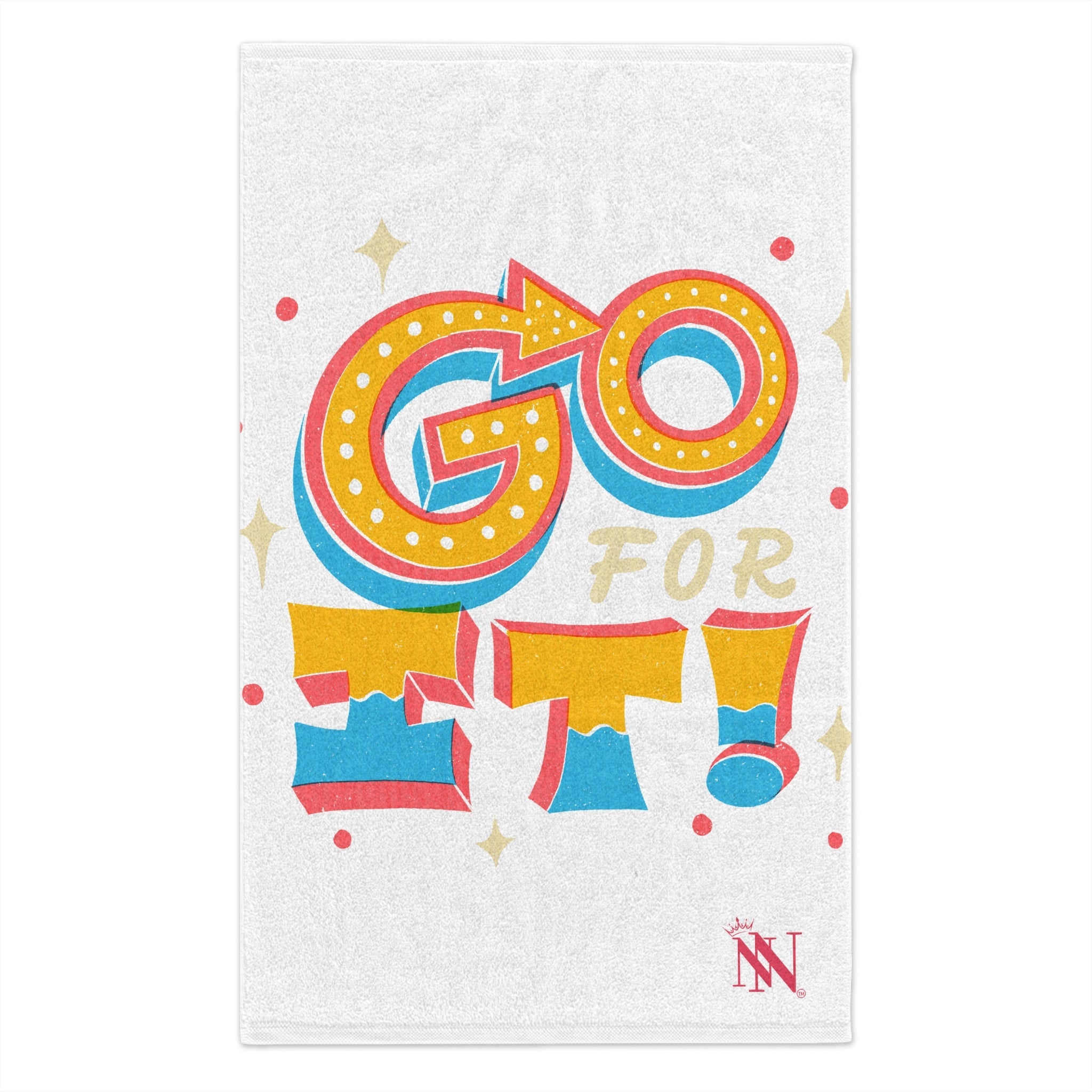 Go For IT! | Mix & Match Soft Fun-Flirty Lovers’ Towels