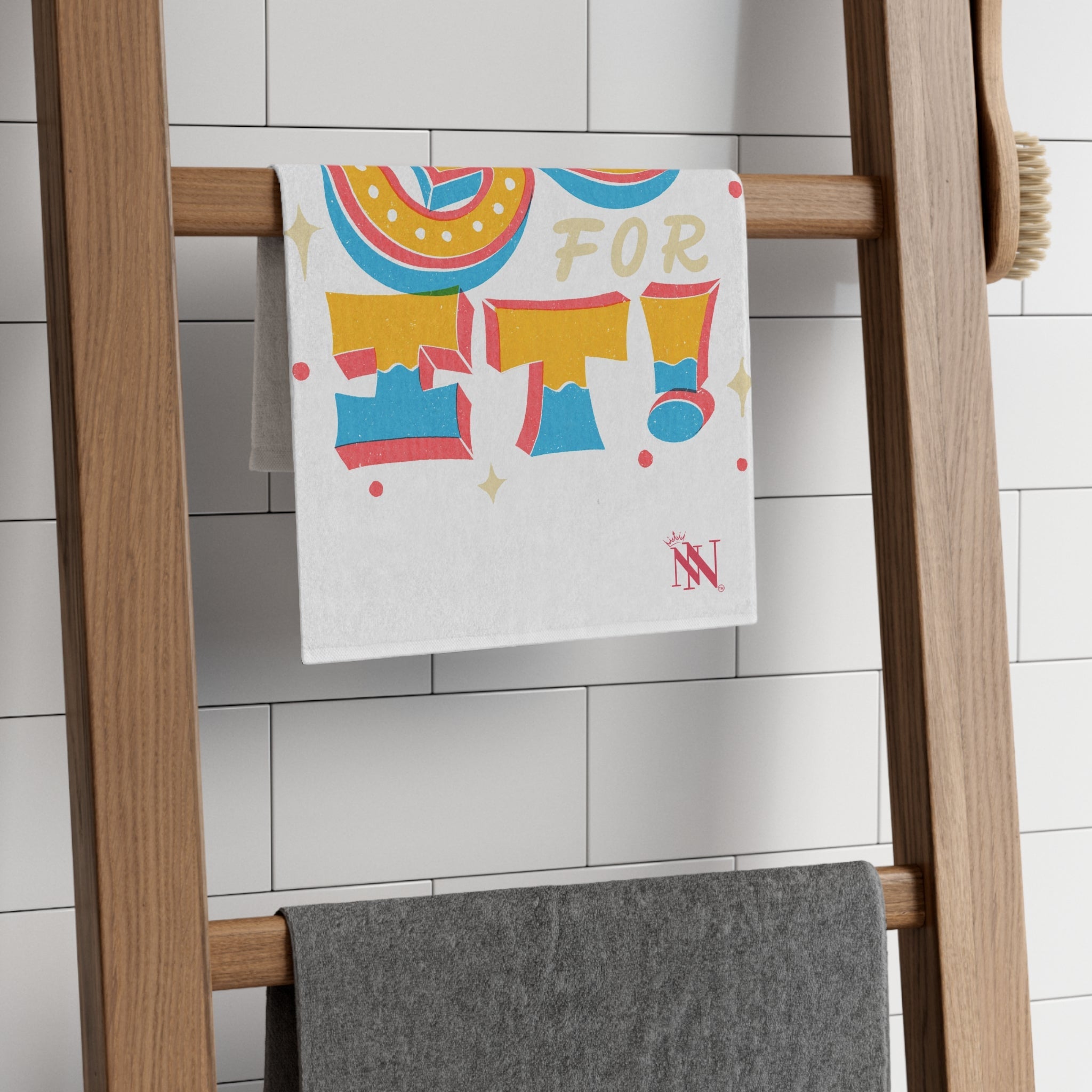 Go For IT! | Mix & Match Soft Fun-Flirty Lovers’ Towels