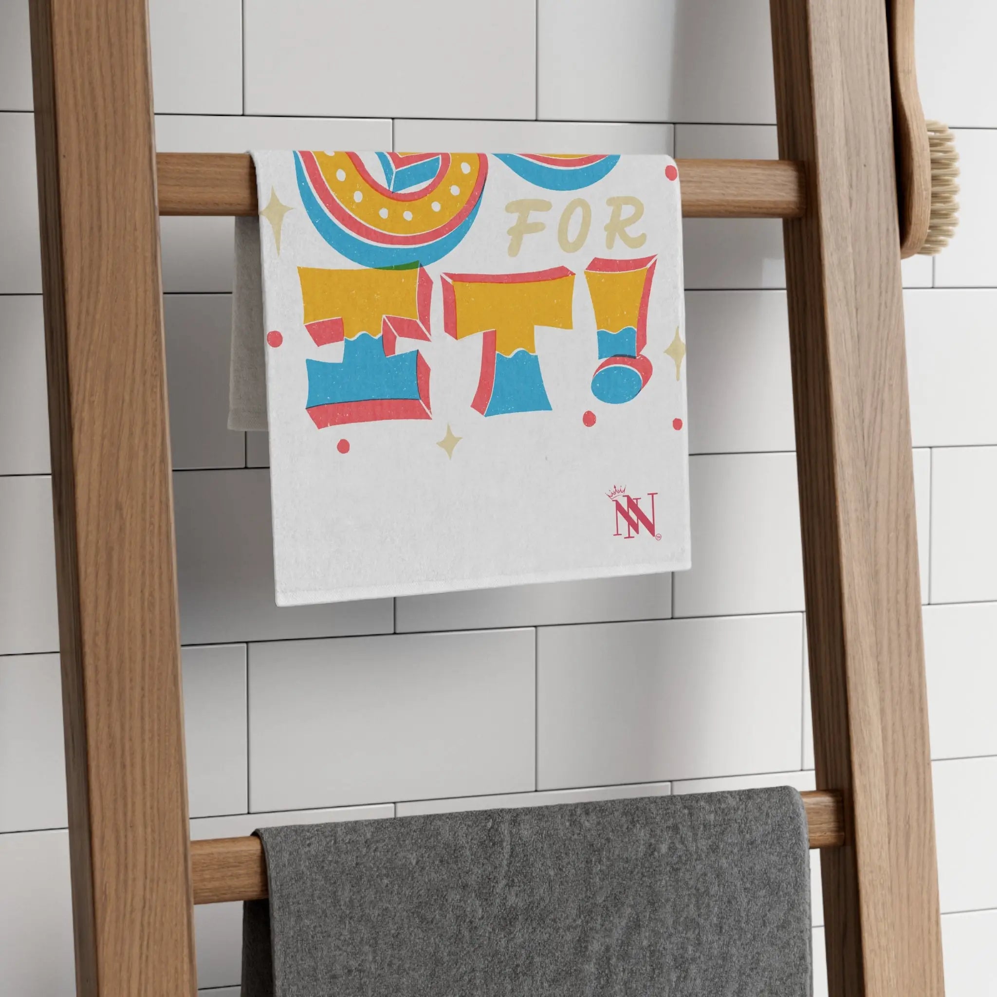 Go For IT! | Mix & Match Soft Fun-Flirty Lovers’ Towels