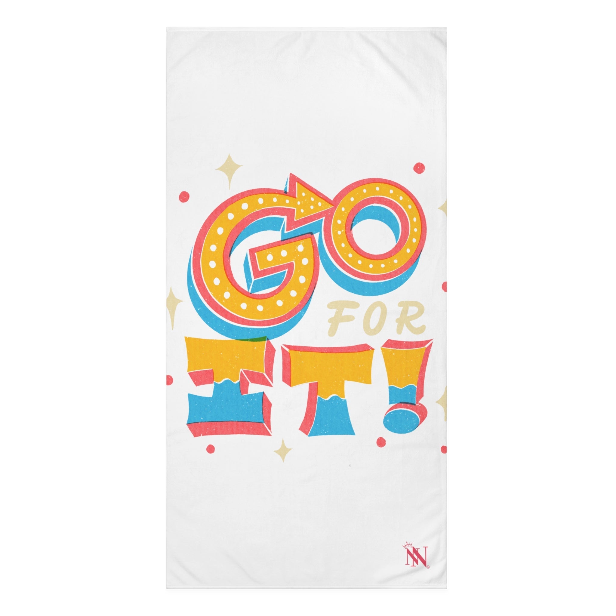 Go For IT! | Mix & Match XL Fun-Flirty Lovers’ Towels