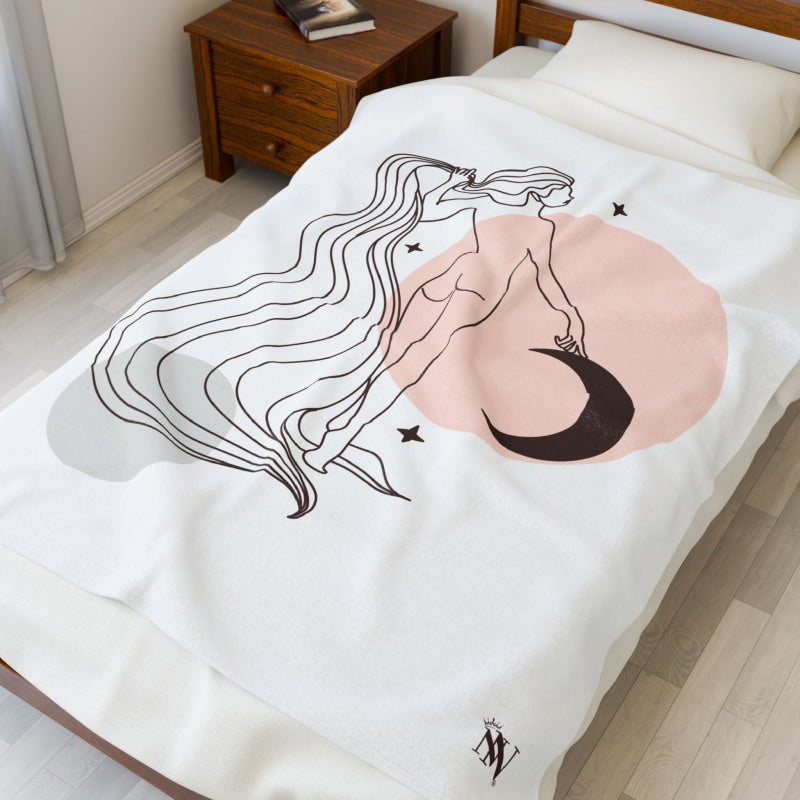 Goddess of Love | Mix & Match Fun-Flirty Lovers’ Blankets