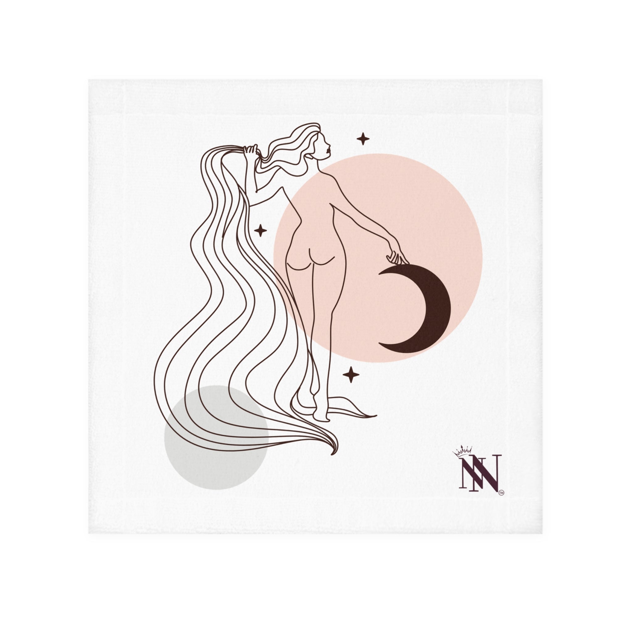 Goddess of Love | Mix & Match Lils’ Fun-Flirty Lovers’ Towels