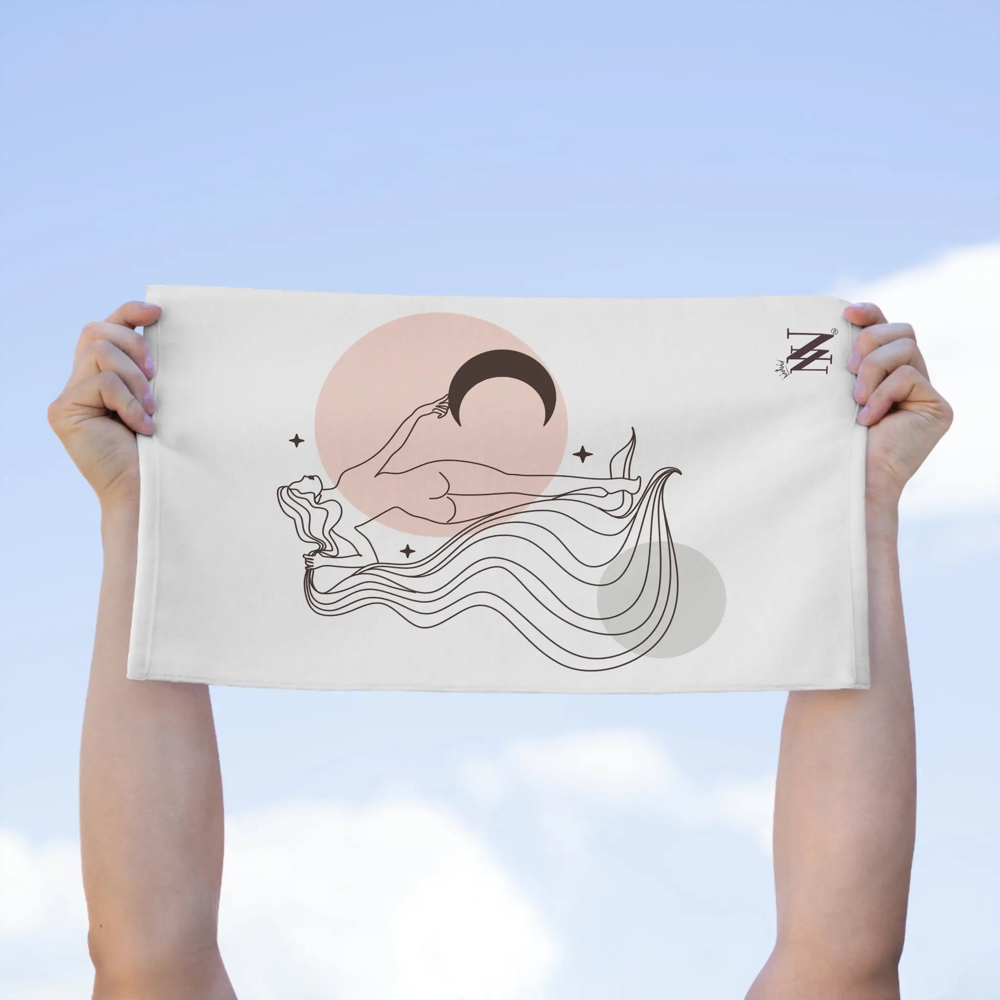 Goddess of Love | Mix & Match Soft Fun-Flirty Lovers’ Towels