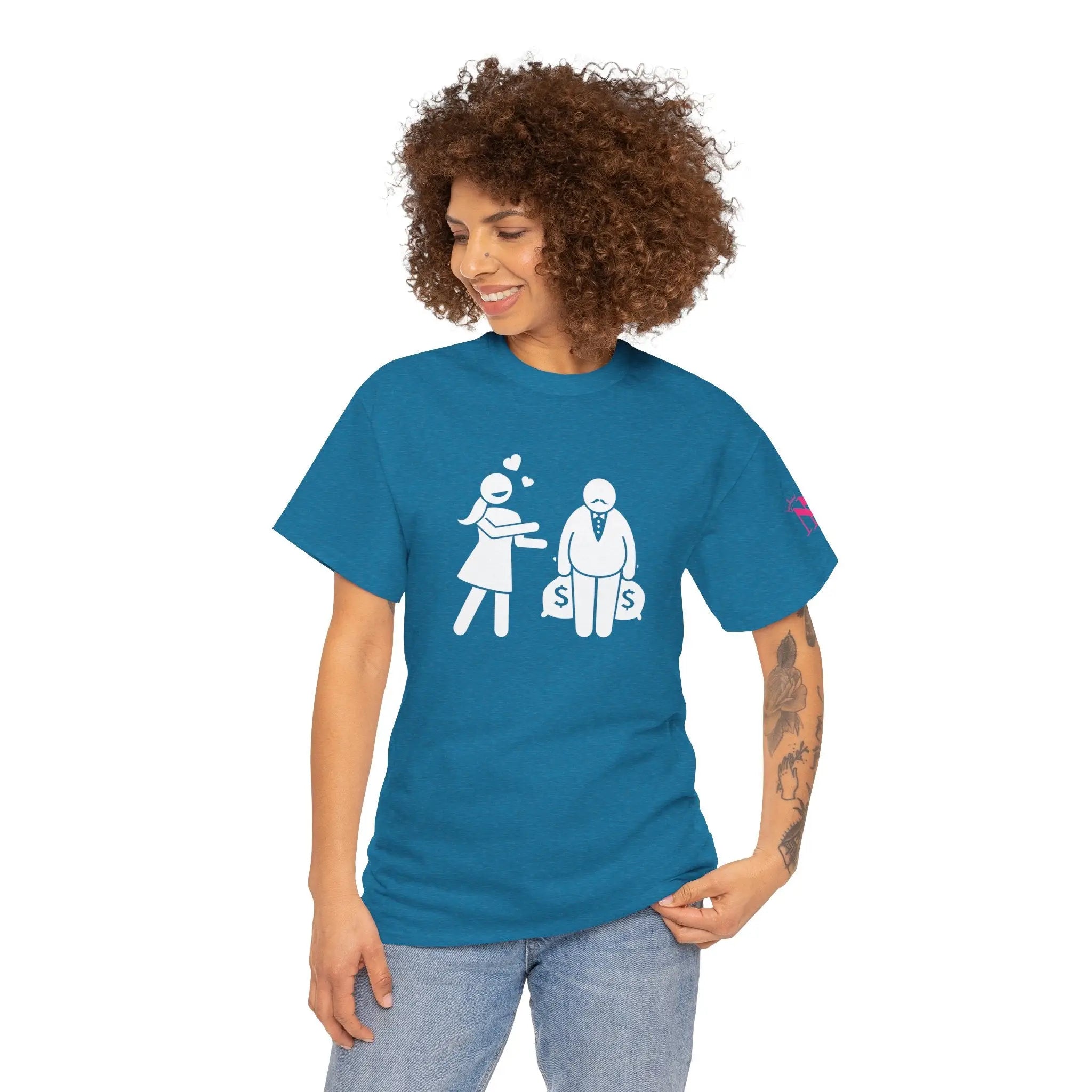 Gold Digger | Mix & Match 100% Cotton Unisex Fun-Flirty Lovers’ Tees