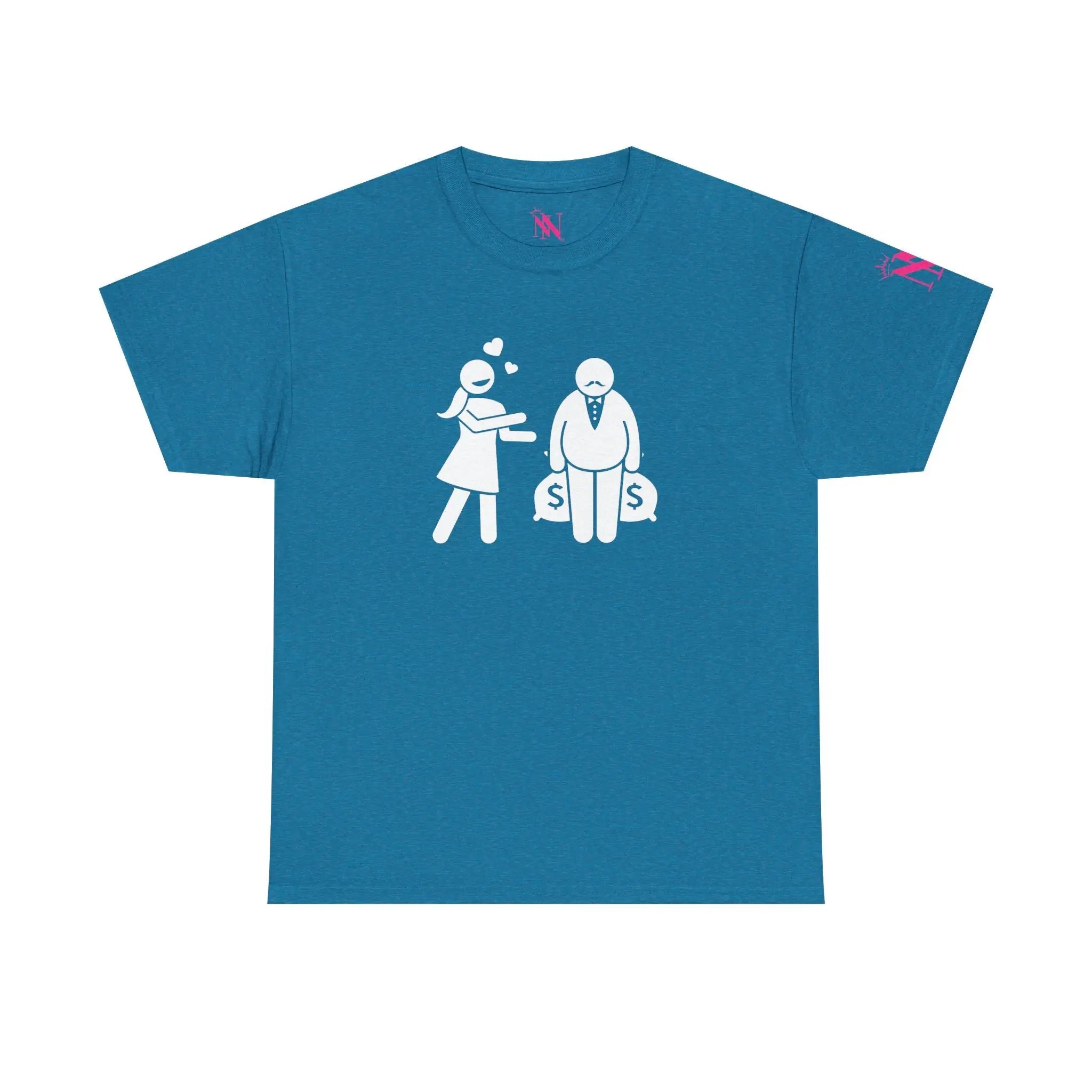 Gold Digger | Mix & Match 100% Cotton Unisex Fun-Flirty Lovers’ Tees