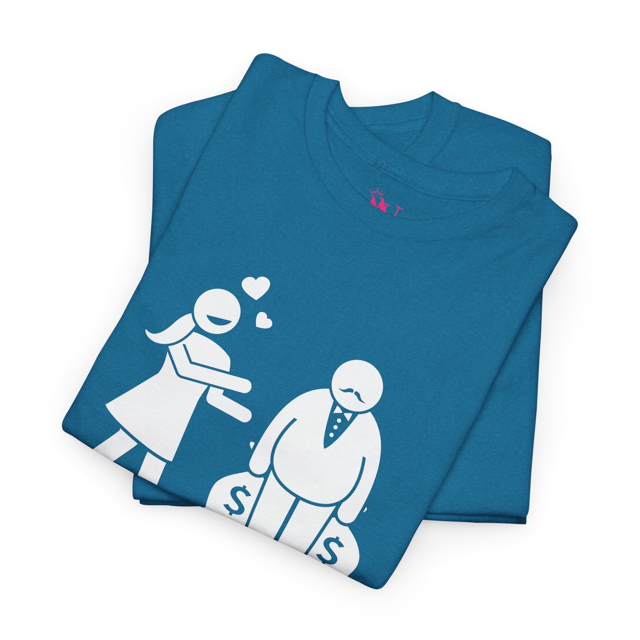 Gold Digger | Mix & Match 100% Cotton Unisex Fun-Flirty Lovers’ Tees