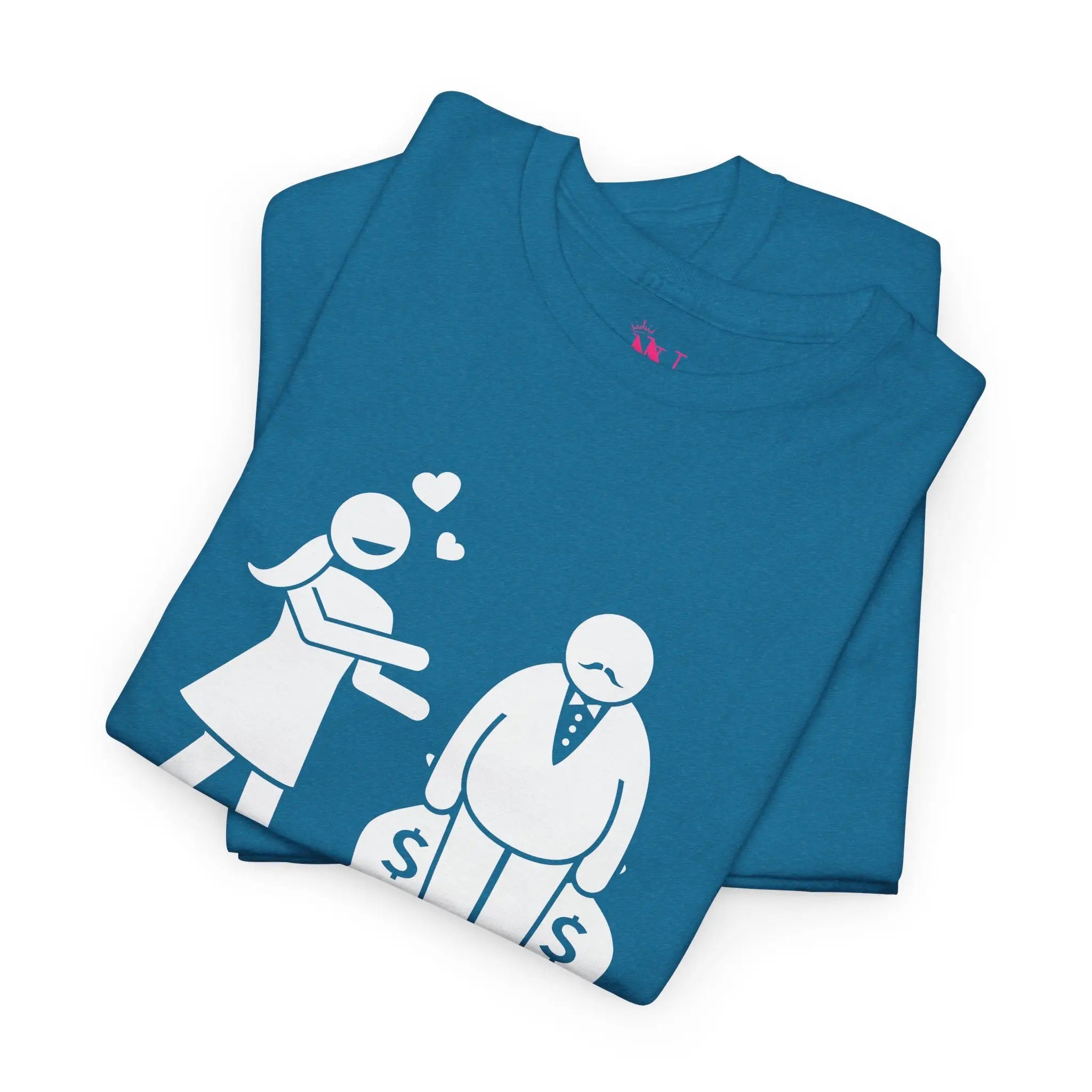 Gold Digger | Mix & Match 100% Cotton Unisex Fun-Flirty Lovers’ Tees