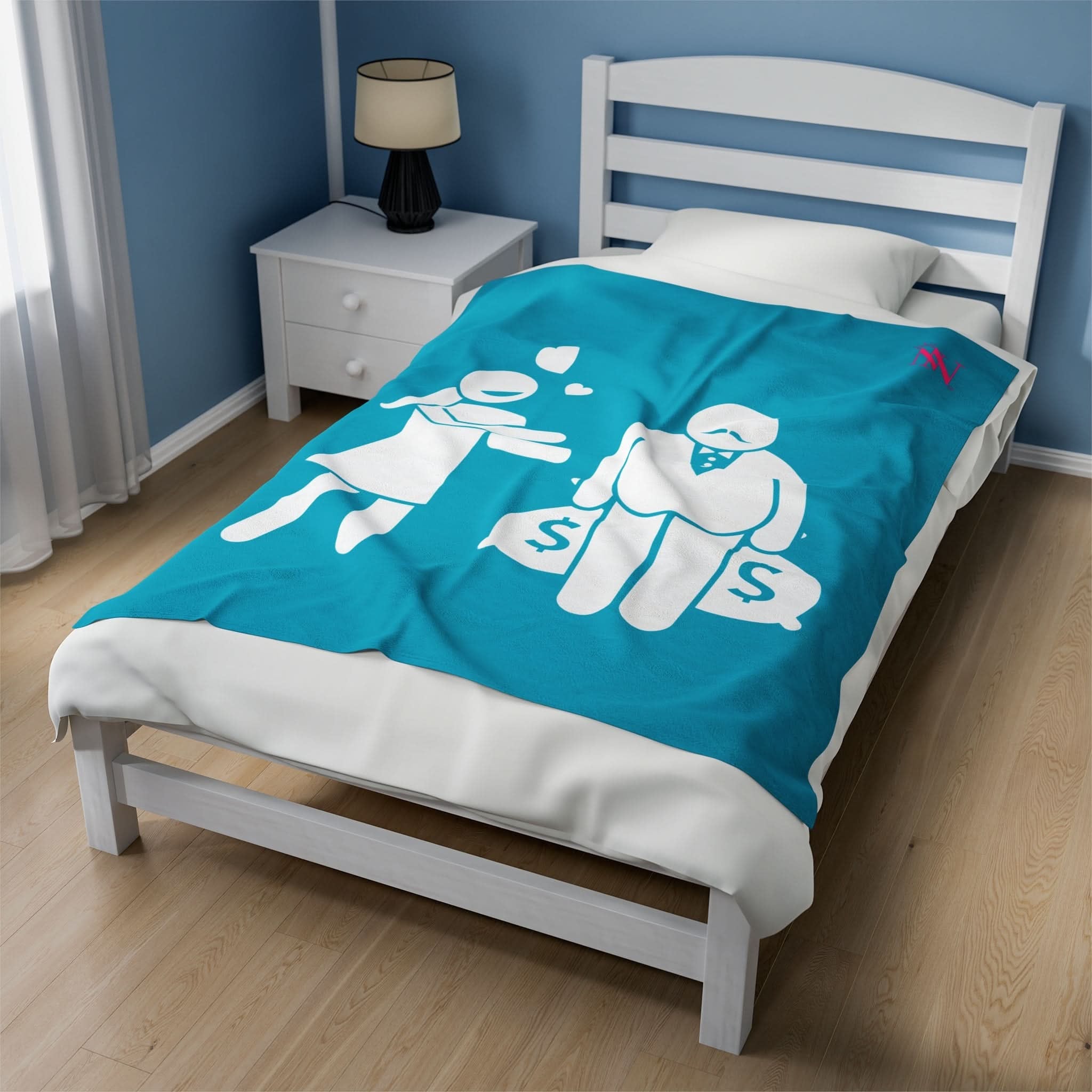 Gold Digger | Mix & Match Fun-Flirty Lovers’ Blankets