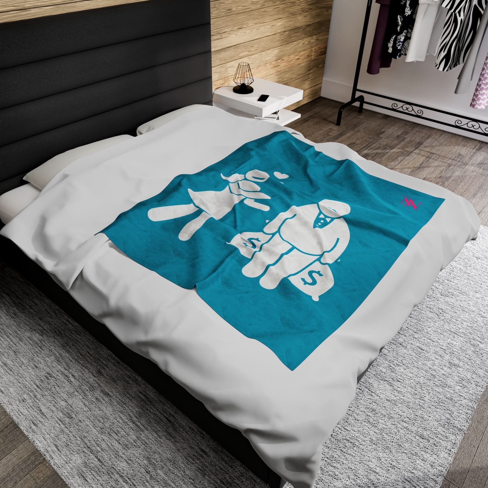 Gold Digger | Mix & Match Fun-Flirty Lovers’ Blankets