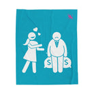 Gold Digger | Mix & Match Fun-Flirty Lovers’ Blankets