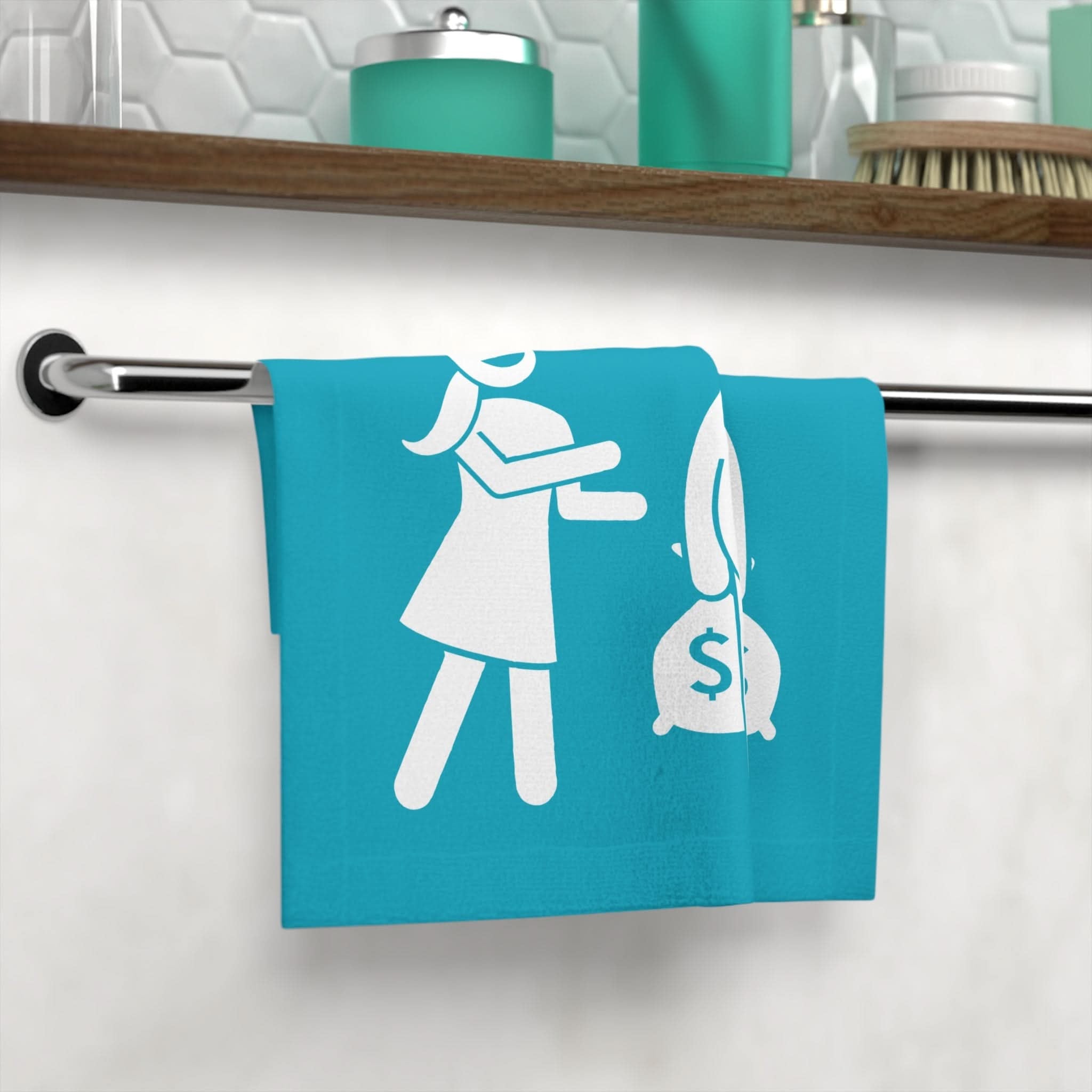 Gold Digger | Mix & Match Lils’ Fun-Flirty Lovers’ Towels