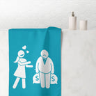Gold Digger | Mix & Match Naughty XL Fun-Flirty Lovers’ Towels